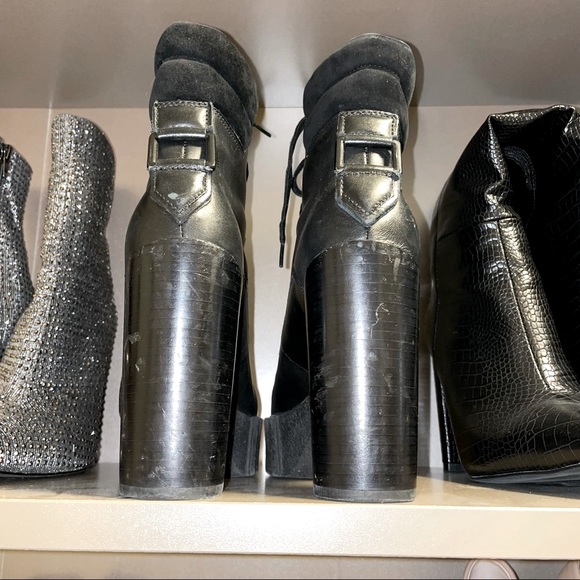 ❌SOLD❌ Kendall + Kylie Coty Platform Combat Boots - Picture 8 of 10